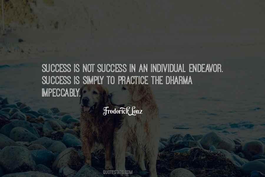 Practice Success Quotes #459350
