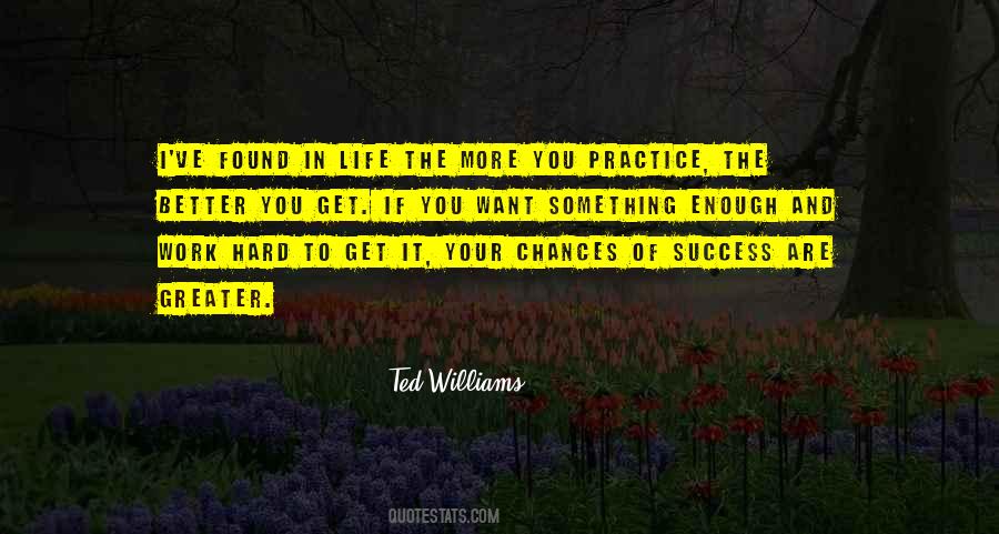 Practice Success Quotes #624493