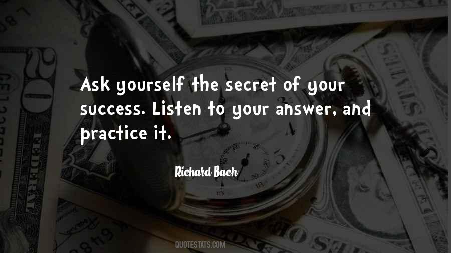 Practice Success Quotes #690496