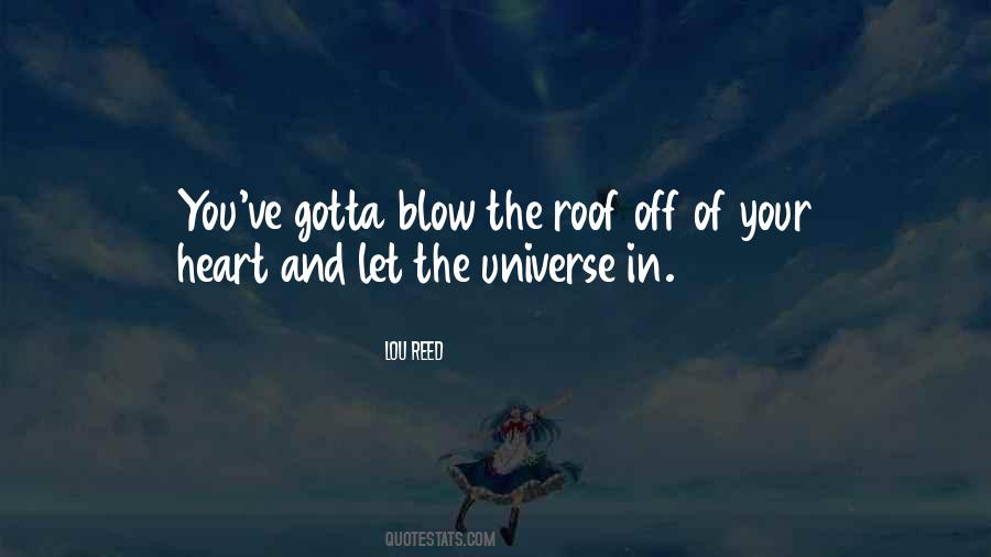 The Roof Quotes #1034117