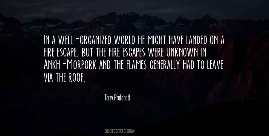 The Roof Quotes #1258053