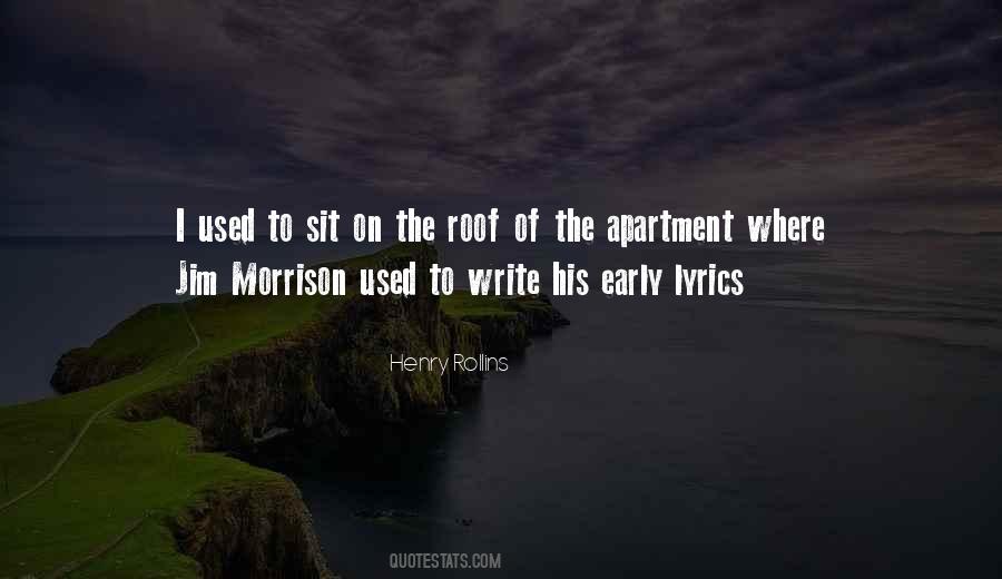 The Roof Quotes #1747457