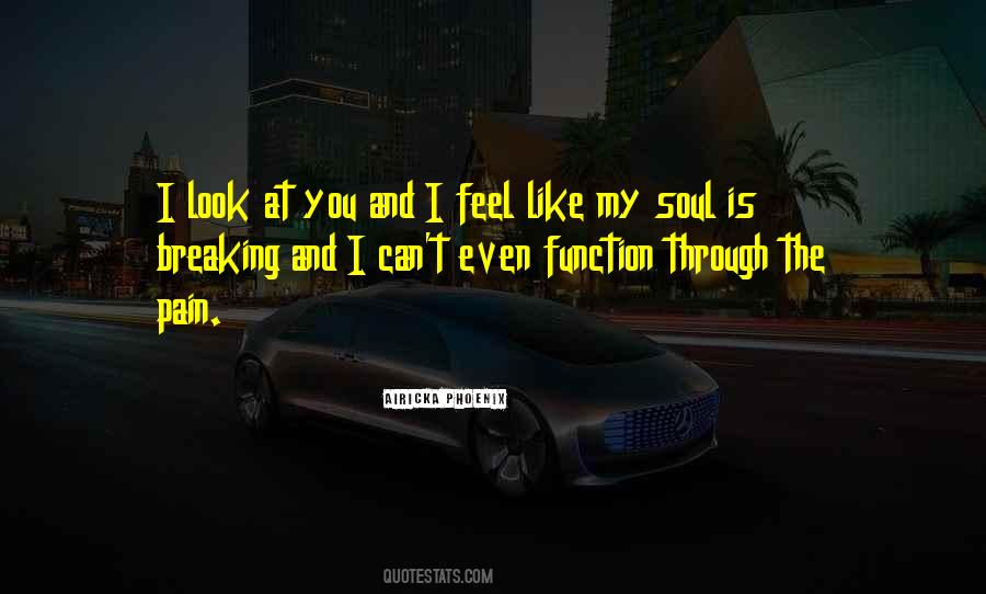 I Can Feel The Pain Quotes #1357705