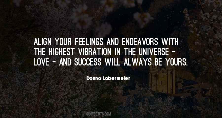 Success Will Be Yours Quotes #1113932