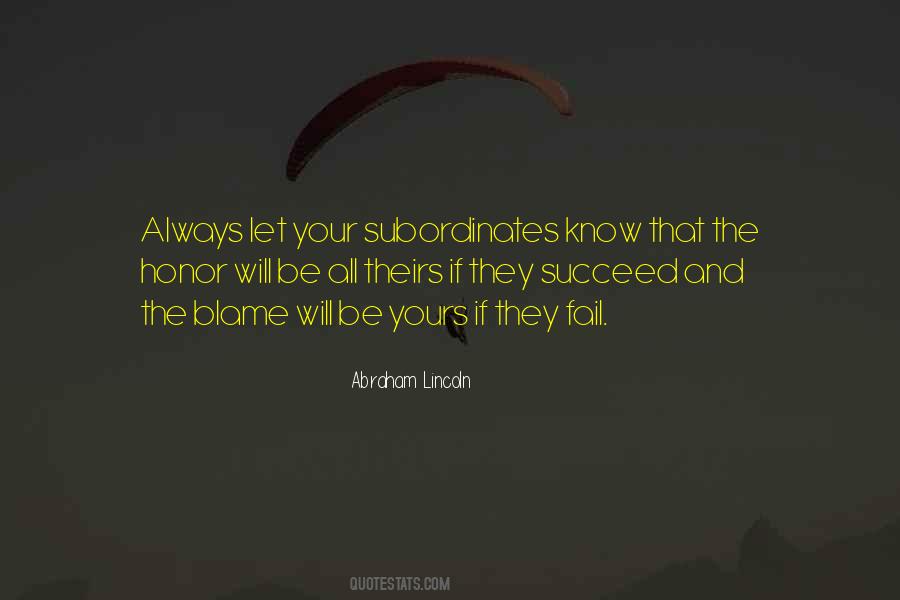 Success Will Be Yours Quotes #1178481