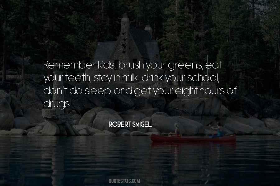 Eat Your Greens Quotes #594289