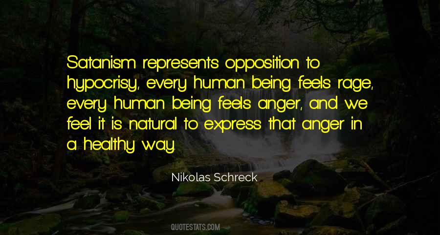 Express Your Anger Quotes #1086736