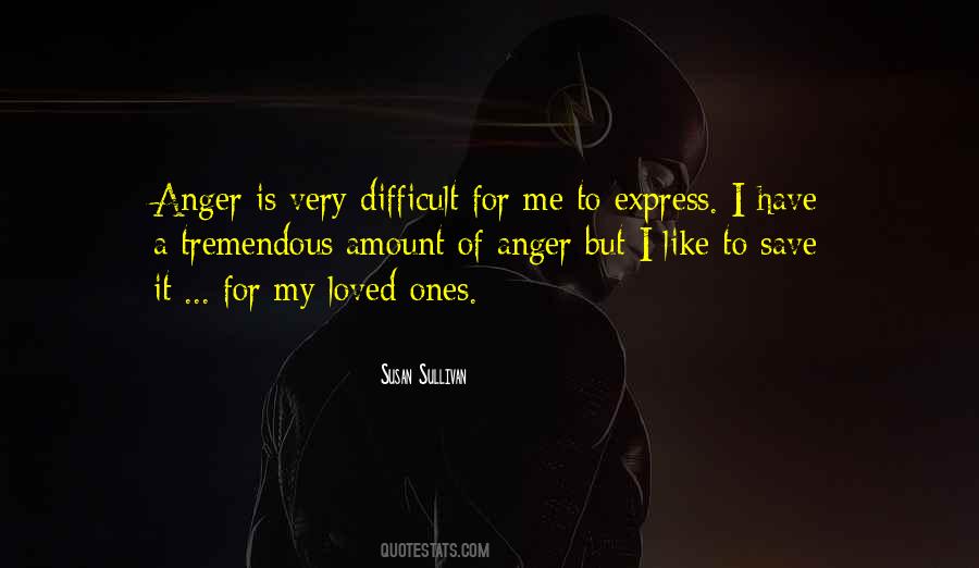 Express Your Anger Quotes #1126252