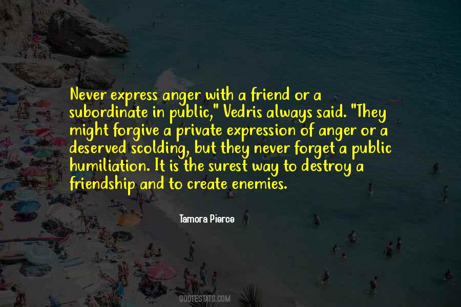 Express Your Anger Quotes #1177800