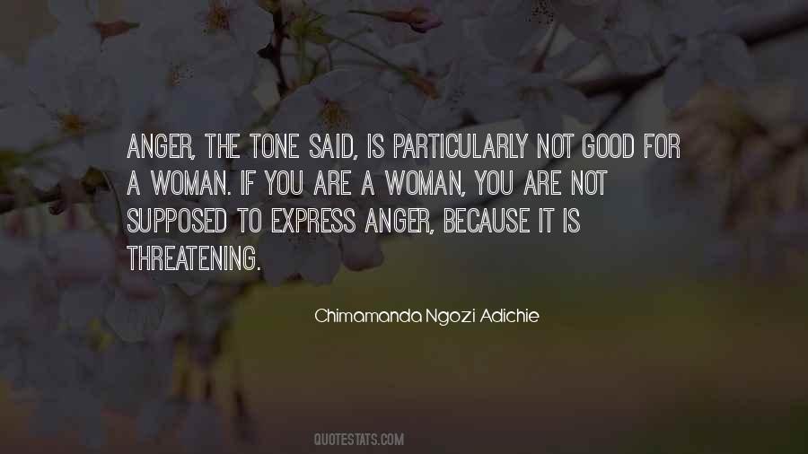 Express Your Anger Quotes #167003