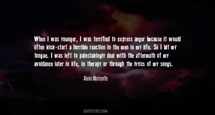 Express Your Anger Quotes #1679541