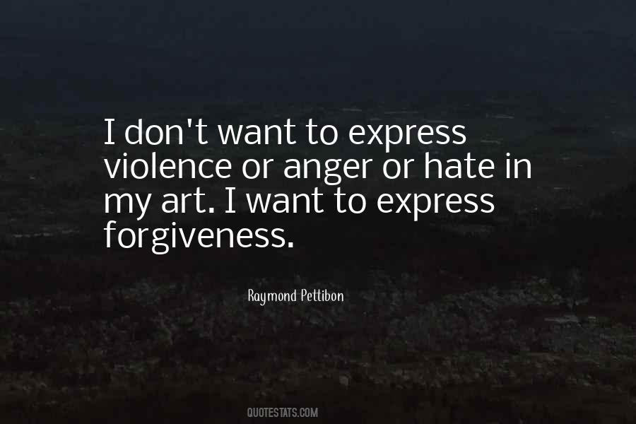 Express Your Anger Quotes #246375