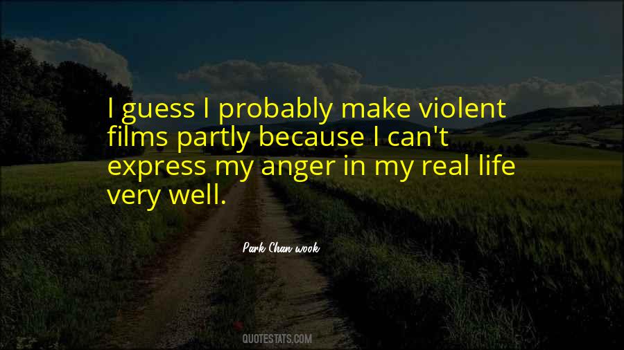 Express Your Anger Quotes #488088