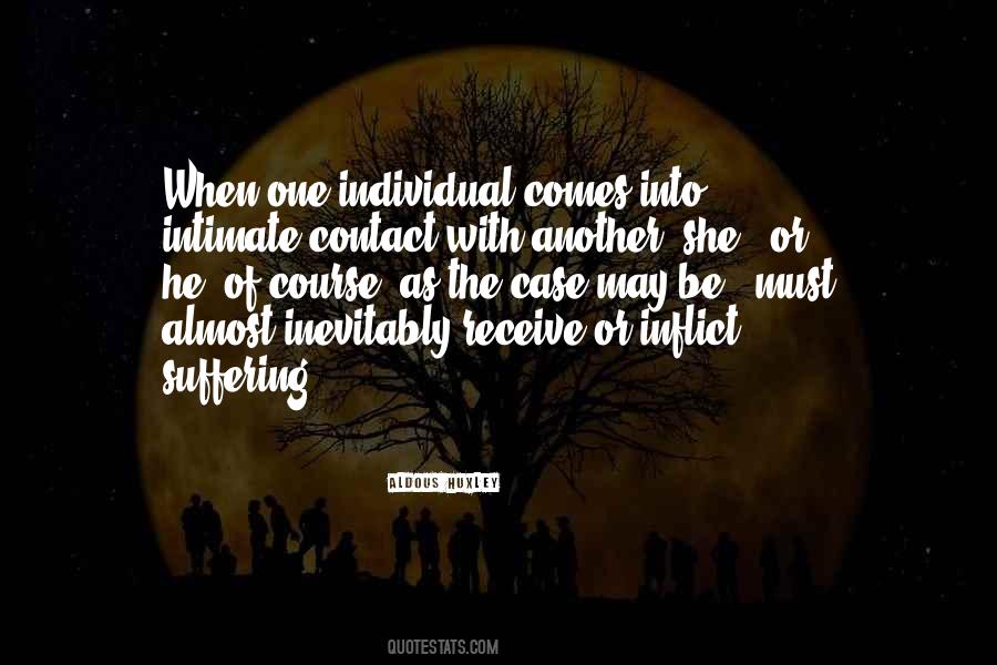 Quotes About Inflict #1011709