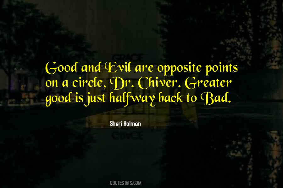 Bad Circle Quotes #1063397