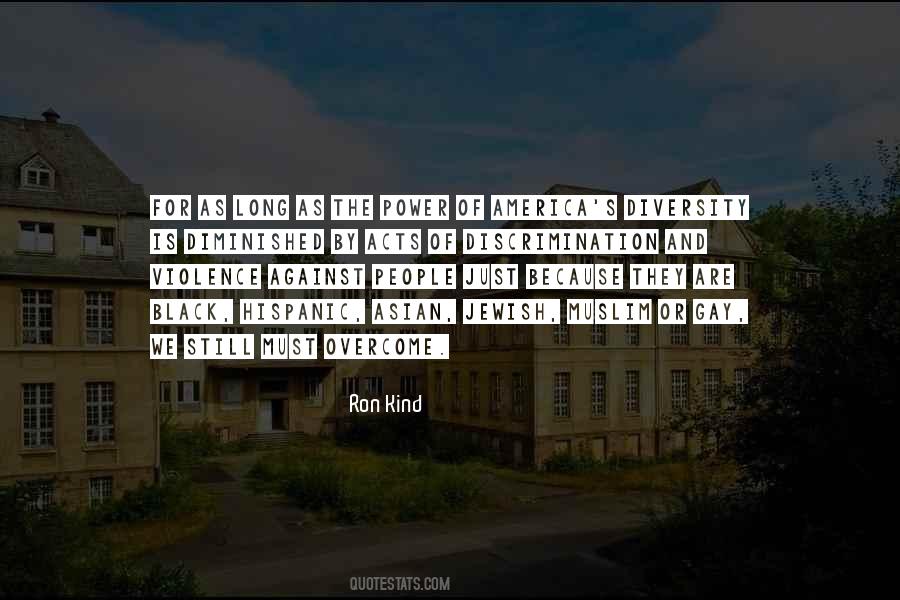 America Diversity Quotes #1093478