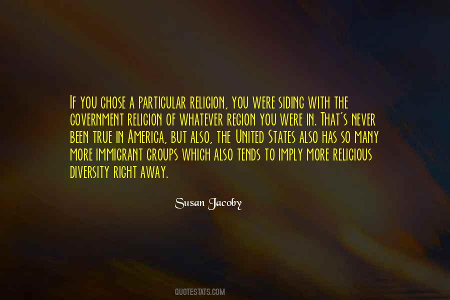 America Diversity Quotes #1689783