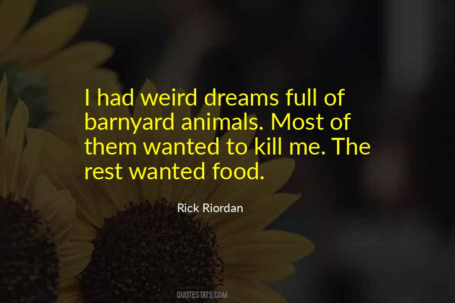 Weird Food Quotes #898537