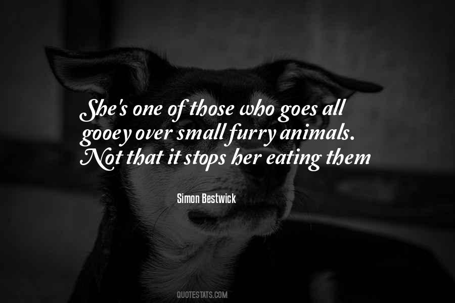 Eating Animals Quotes #1110755