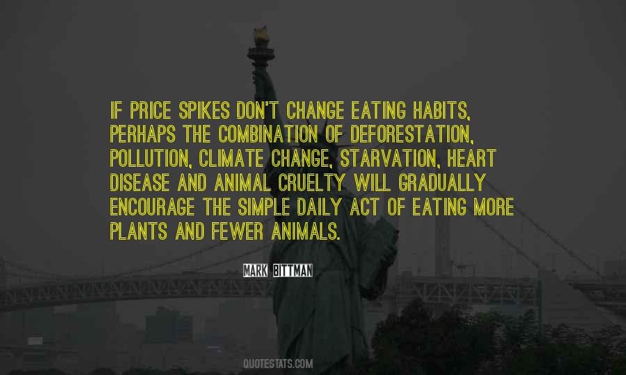 Eating Animals Quotes #1133410