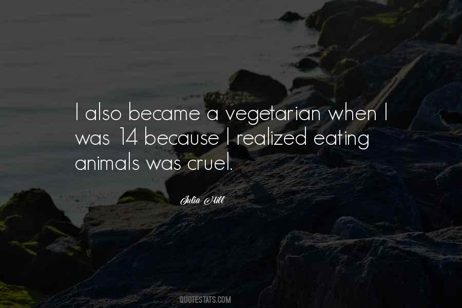 Eating Animals Quotes #1269201