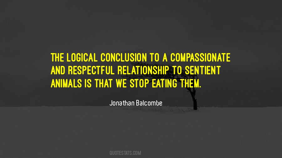 Eating Animals Quotes #1640554