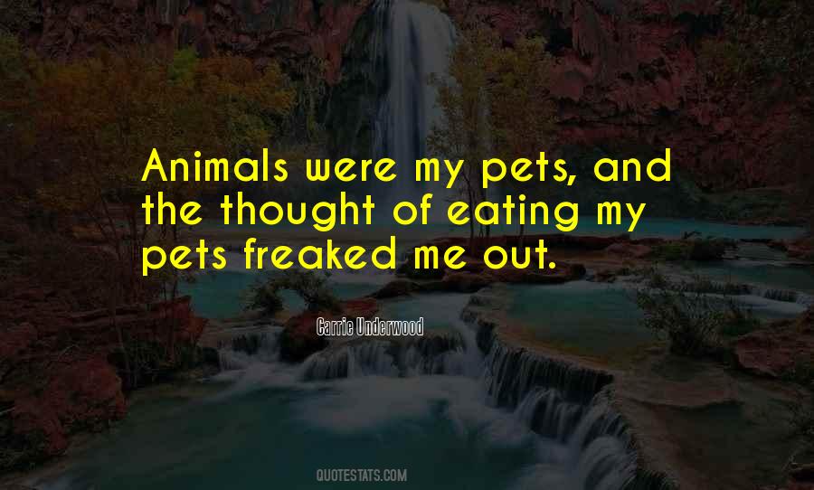 Eating Animals Quotes #1853584