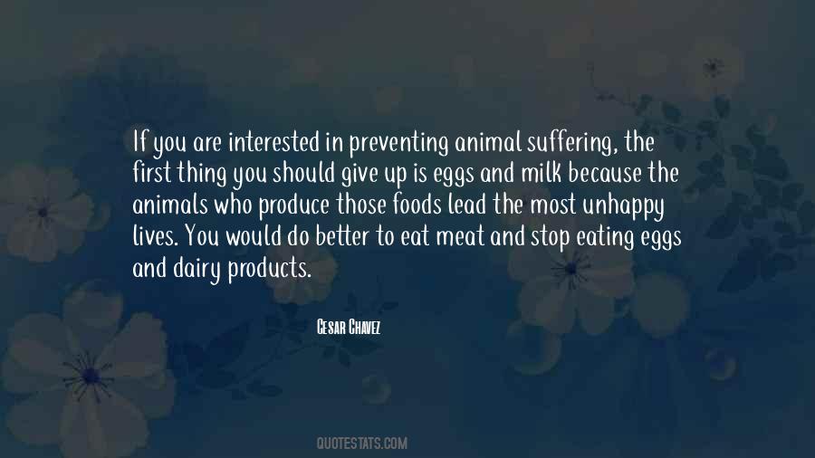 Eating Animals Quotes #369777