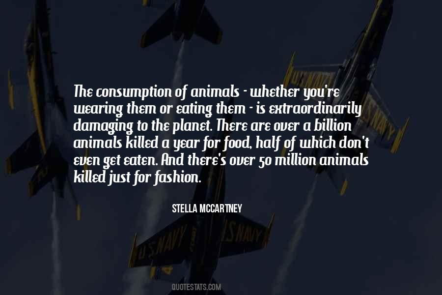 Eating Animals Quotes #569289