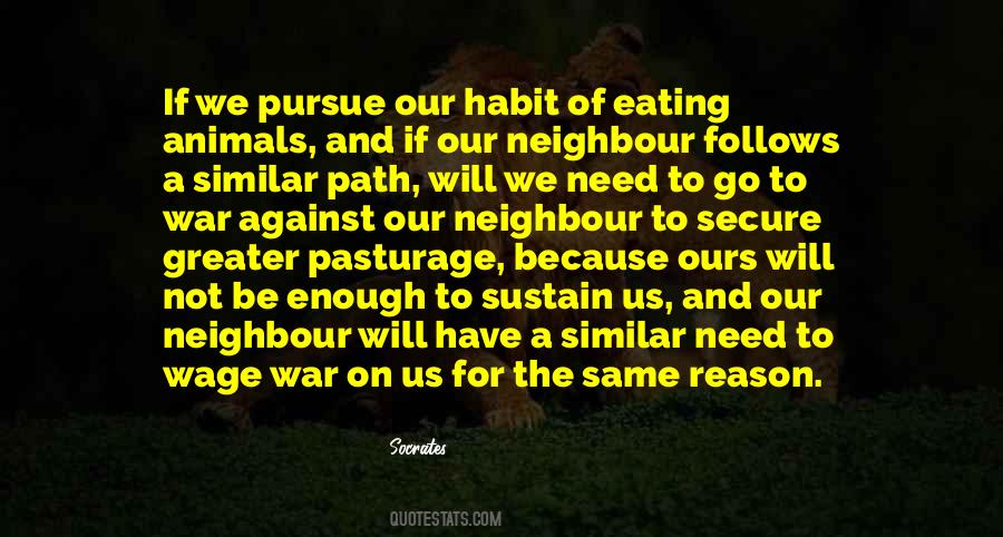 Eating Animals Quotes #573260