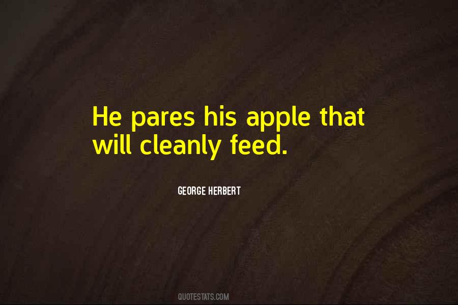 Eating Apples Quotes #740170