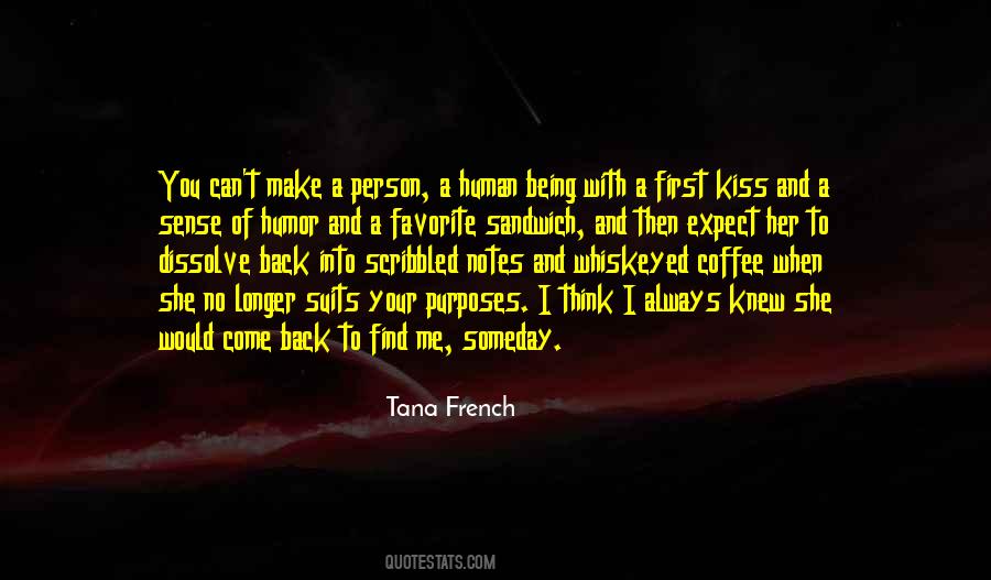 Kiss French Quotes #1410825