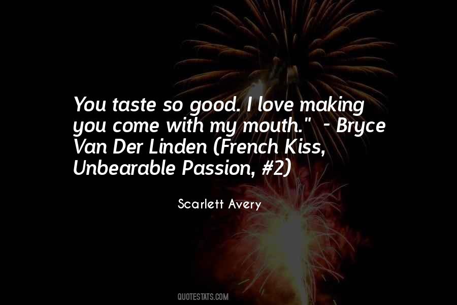 Kiss French Quotes #686440