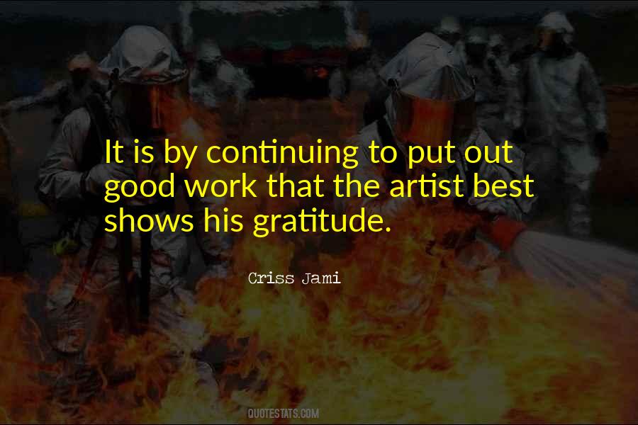 Work Gratitude Quotes #1179191