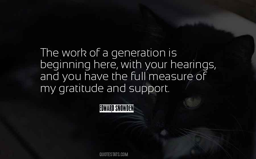 Work Gratitude Quotes #186578