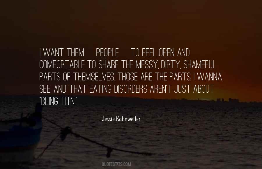 Eating Disorder Quotes #1286702