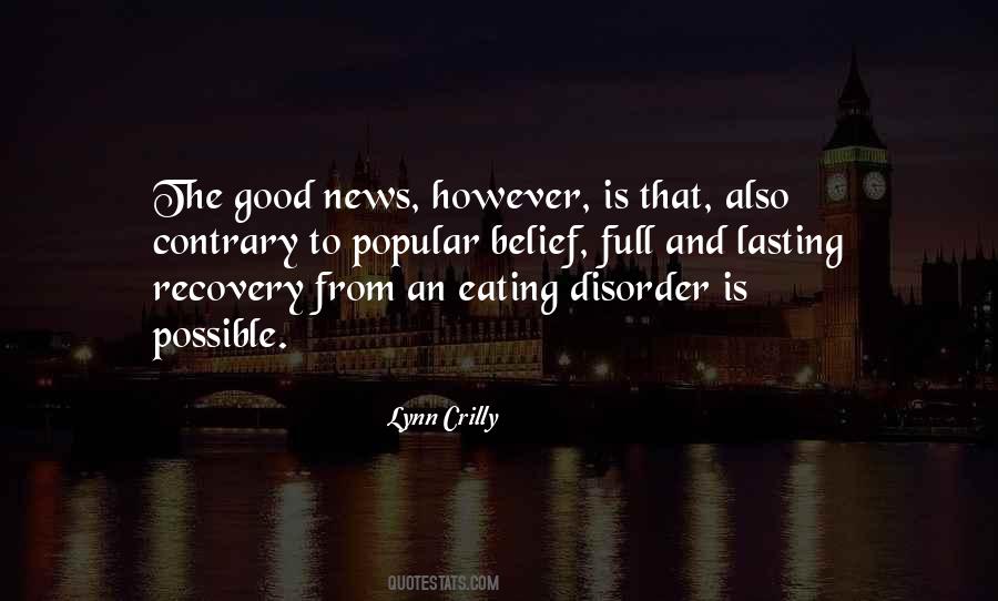Eating Disorder Quotes #1531972