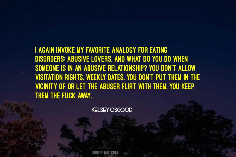 Eating Disorder Quotes #1638377