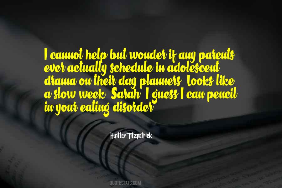 Eating Disorder Quotes #1776625
