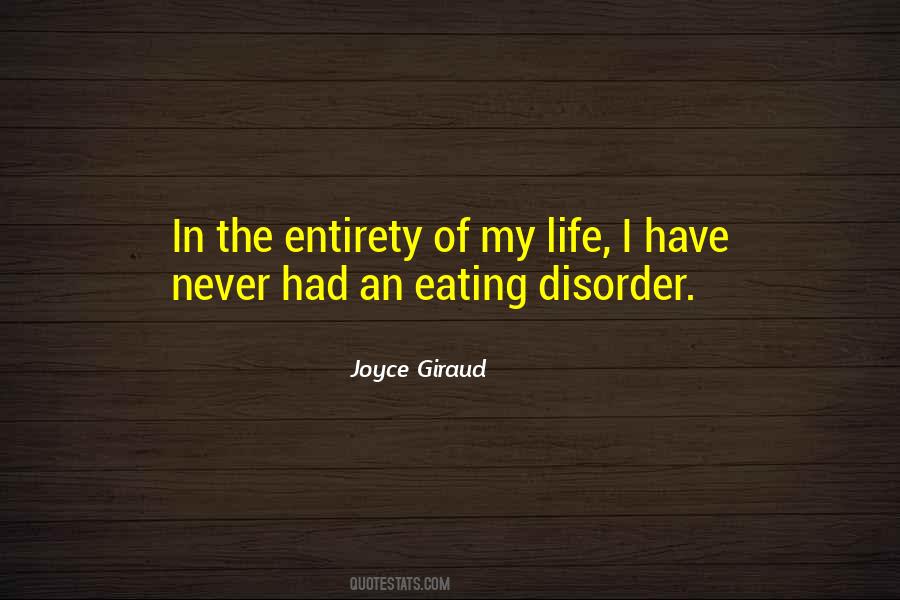 Eating Disorder Quotes #656211
