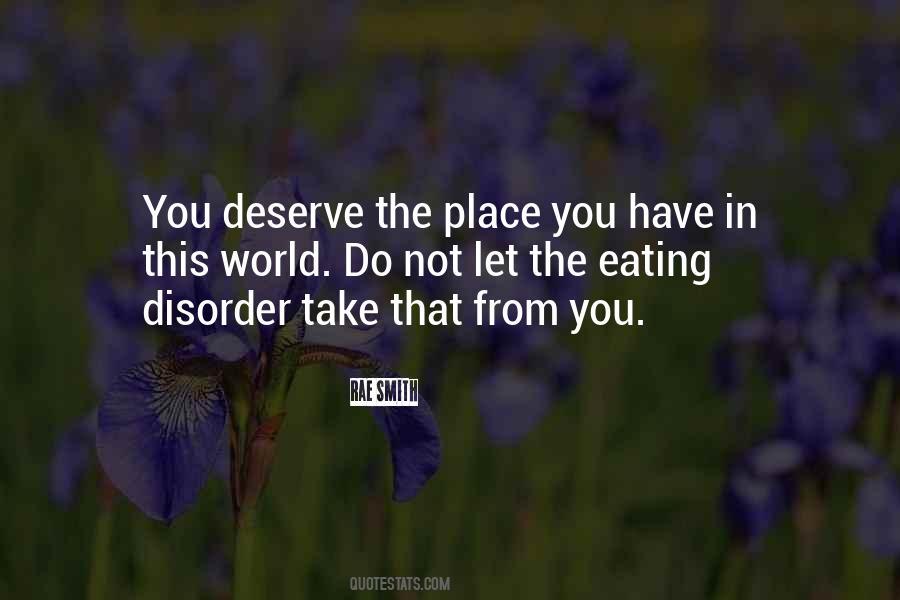 Eating Disorder Quotes #819000