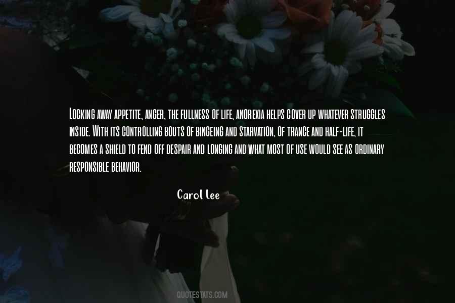Eating Disorder Quotes #864978