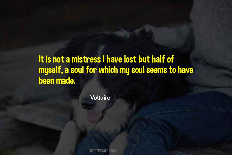 My Soul Is Lost Quotes #1149762
