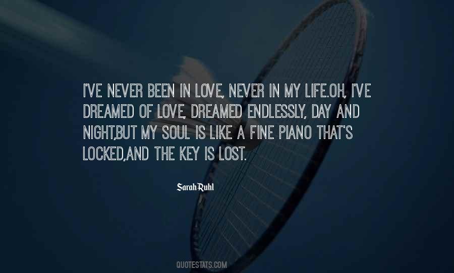 My Soul Is Lost Quotes #1847589