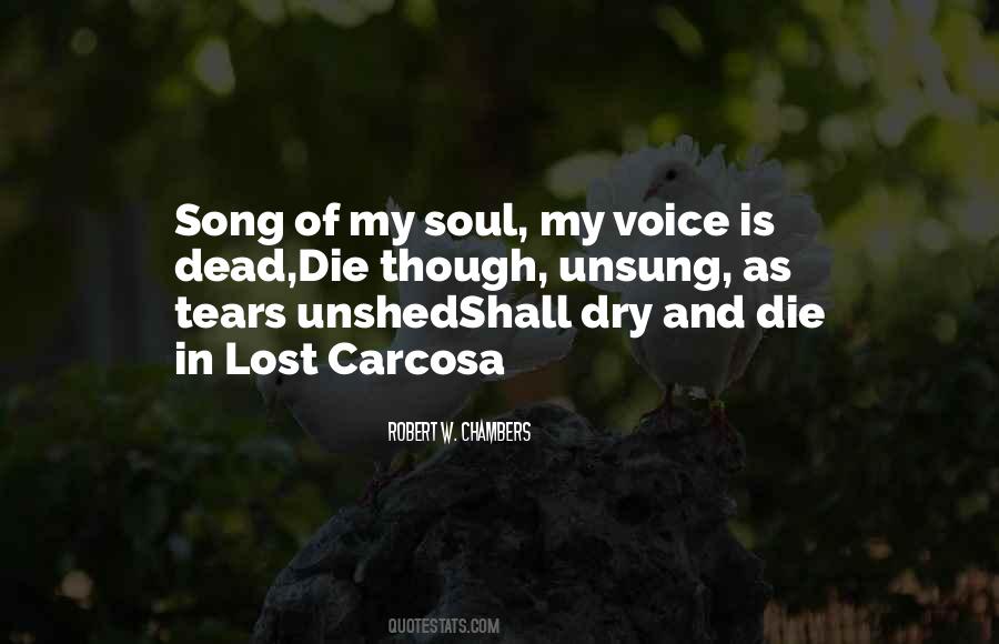 My Soul Is Lost Quotes #900849