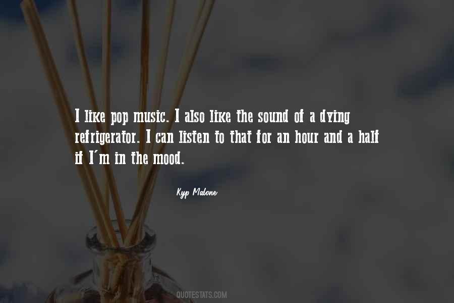 Music Mood Quotes #1204607