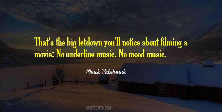Music Mood Quotes #122382