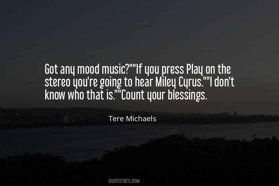 Music Mood Quotes #1576349
