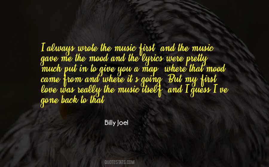 Music Mood Quotes #413060