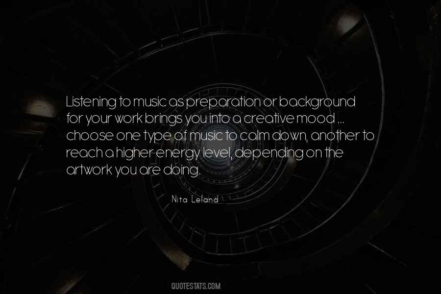 Music Mood Quotes #611055